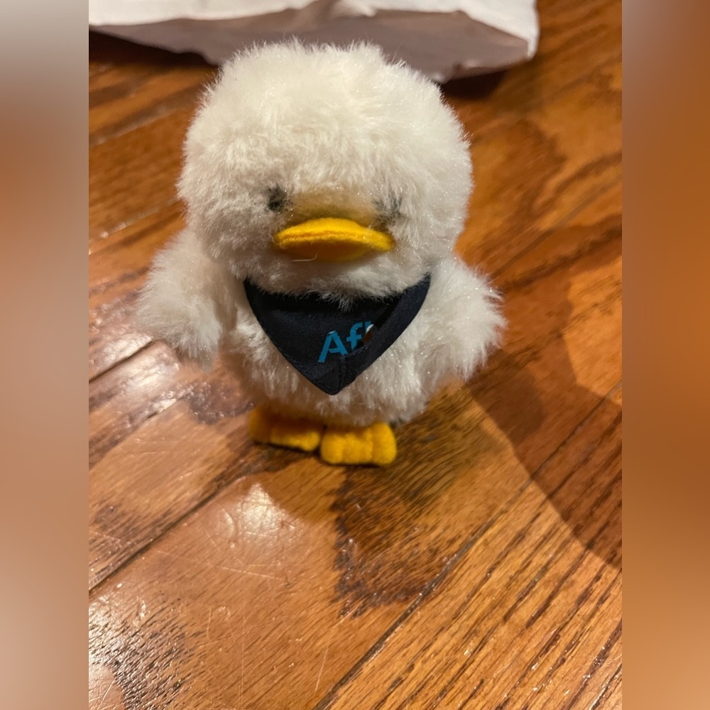 Aflac Duck Talking Plush Toy Stuffed Animal Tested Works
Keychain